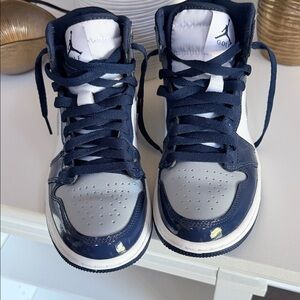 Jordan 1 High Golf Midnight Navy